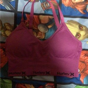 Hurley sports bra size M
